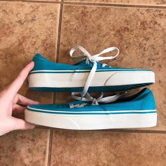 Vans 7 loafers bow tie deck shoe round tow - Picture 7 of 8